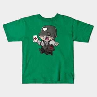 Tiny Hats WWII Medic Kids T-Shirt